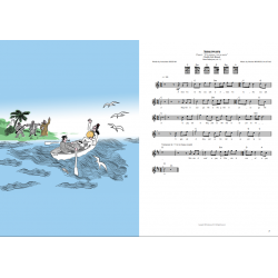 Livre Cheikh Sidi Bemol - Izlan Ibahriyen, Chants des Marins Kabyles Vol.1