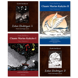Livre Cheikh Sidi Bemol - Izlan Ibahriyen, Chants des Marins Kabyles Vol.2