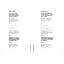 Livre Cheikh Sidi Bemol - Izlan Ibahriyen, Chants des Marins Kabyles Vol.2