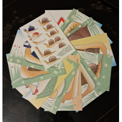 Postcards - Cagouilles draws