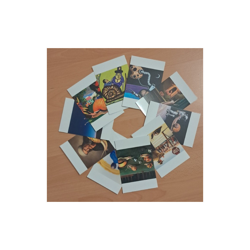 Postcards - Cagouilles illustrated