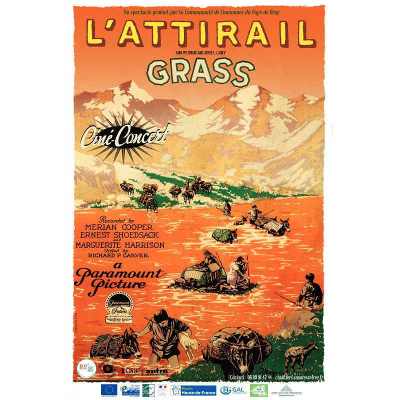 L'Attirail - ciné-concert Grass