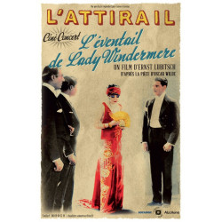 L'Attirail – film concert: Lady Windermere’s Fan