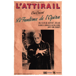 L'Attirail - ciné-concert Le Fantôme de L'Opéra