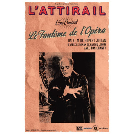 L'Attirail – The Phantom of the Opera film concert