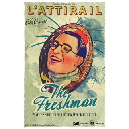 L'Attirail – The Freshman film concert