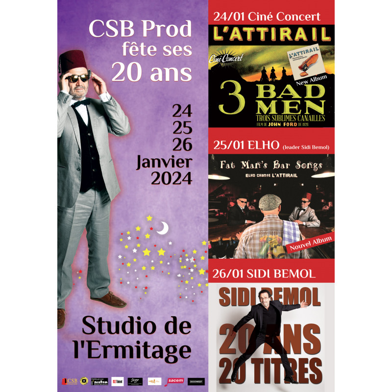 20th anniversary poster