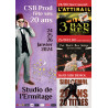 Affiche anniversaire des 20 ans