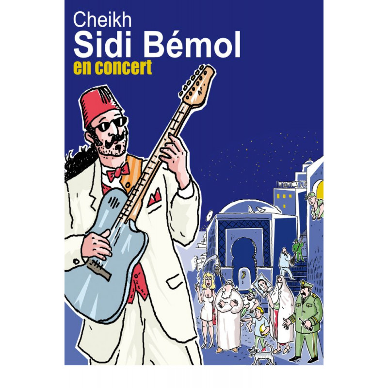 Sidi Bemol poster - Gourbi Rock album