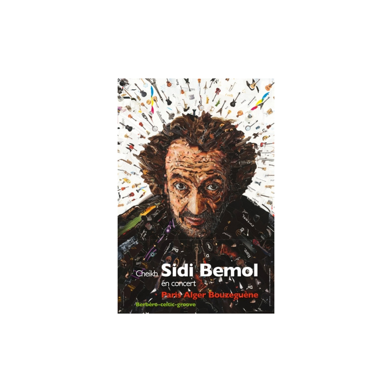 Sidi Bemol poster - Album: Paris, Algiers, Bouzeguène
