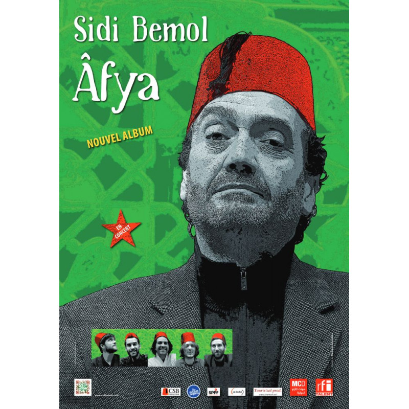 Affiche Sidi Bemol - Album Afya