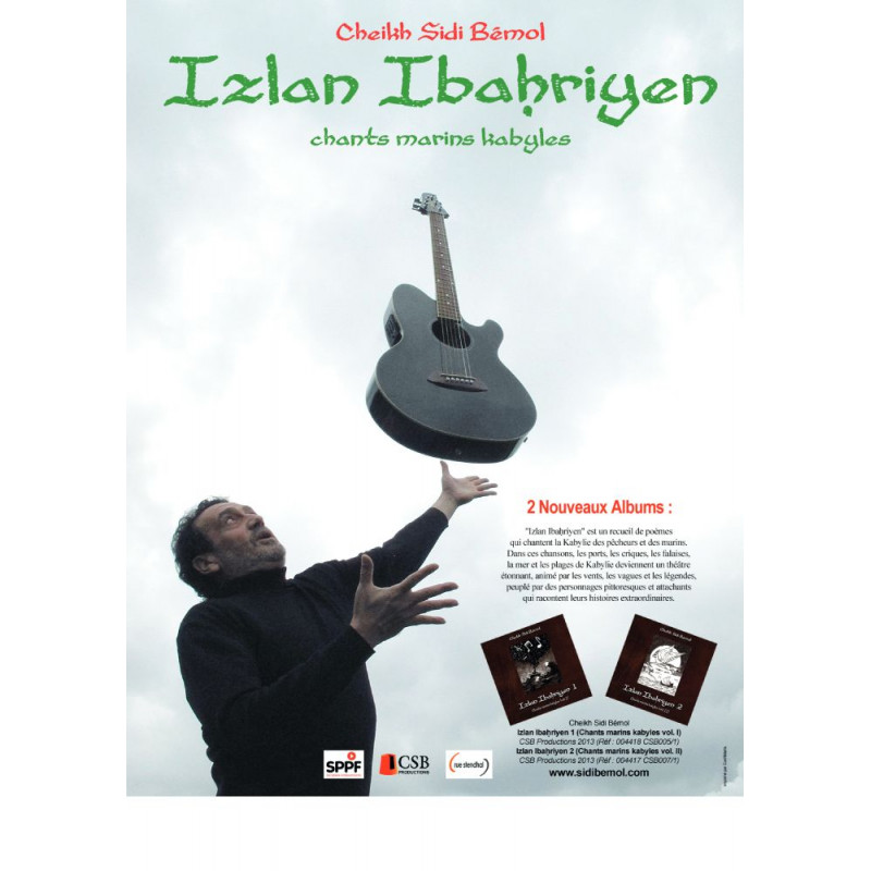 Affiche Sidi Bemol - Album Chants Marins Kabyles