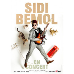 Sidi Bemol poster - Chouf!...