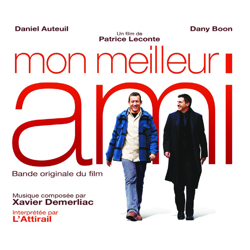 CD L'Attirail Soundtrack from My Best Friend