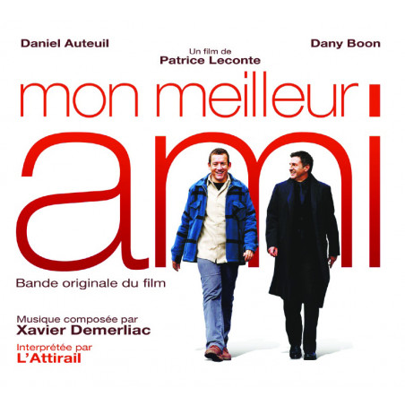 CD L'Attirail BOF de Mon Meilleur Ami