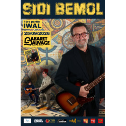 Affiche Sidi Bemol - Album...