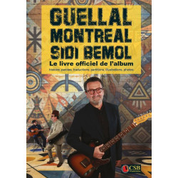 Livre Sidi Bemol - Album Guellal Montréal