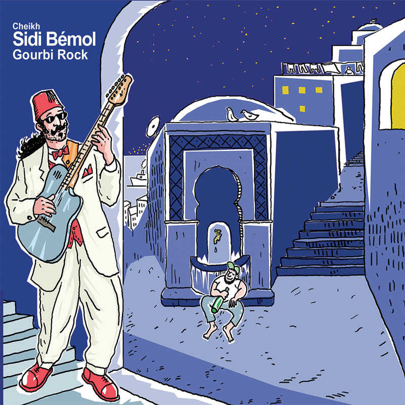 CD Cheikh Sidi Bemol - Gourbi Rock