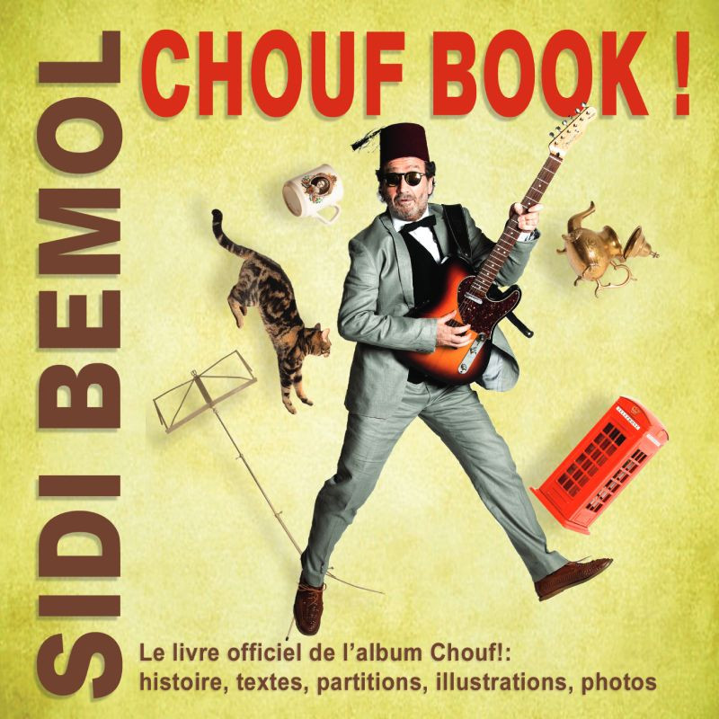 Book Sidi Bemol - Chouf Book !
